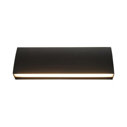 מנורת קיר CARDO 180 UP AND DOWN 2X4W גוון צהוב שחור