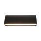 מנורת קיר CARDO 180 UP AND DOWN 2X4W גוון צהוב שחור