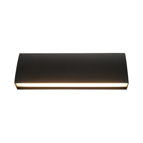 מנורת קיר CARDO 180 UP AND DOWN 2X4W גוון צהוב שחור