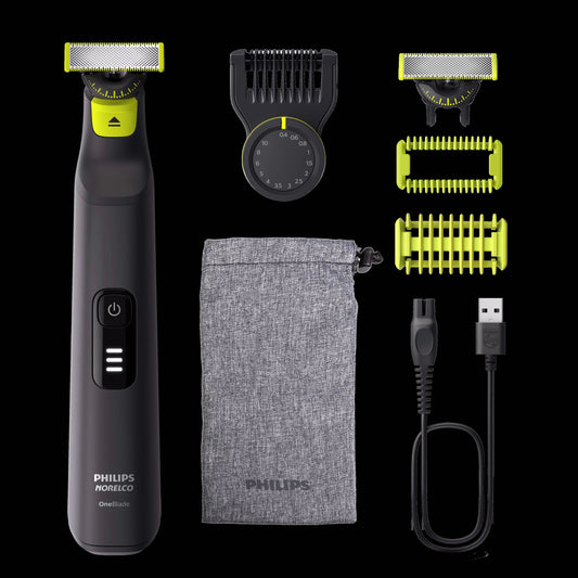 מכשיר QP2724 ONE BLADE לפנים של פיליפס