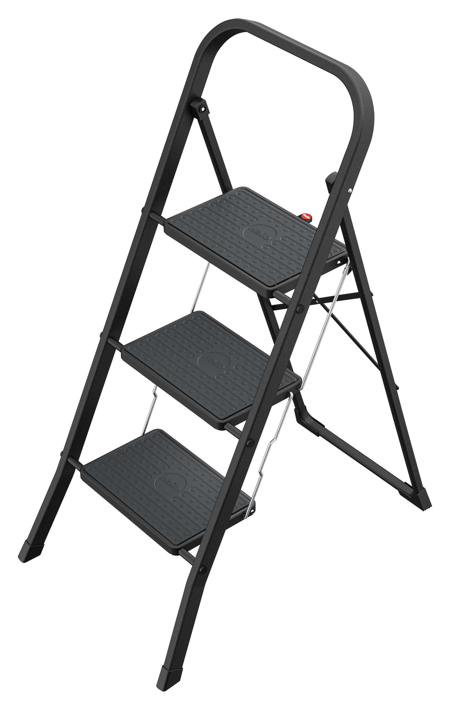 דרגש מעקה 3 שלבים K40 שחור