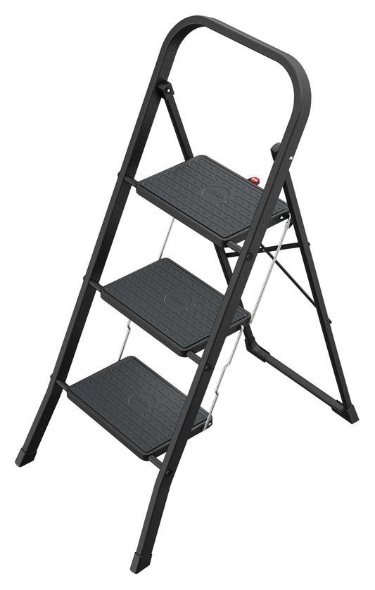 דרגש מעקה 3 שלבים K40 שחור