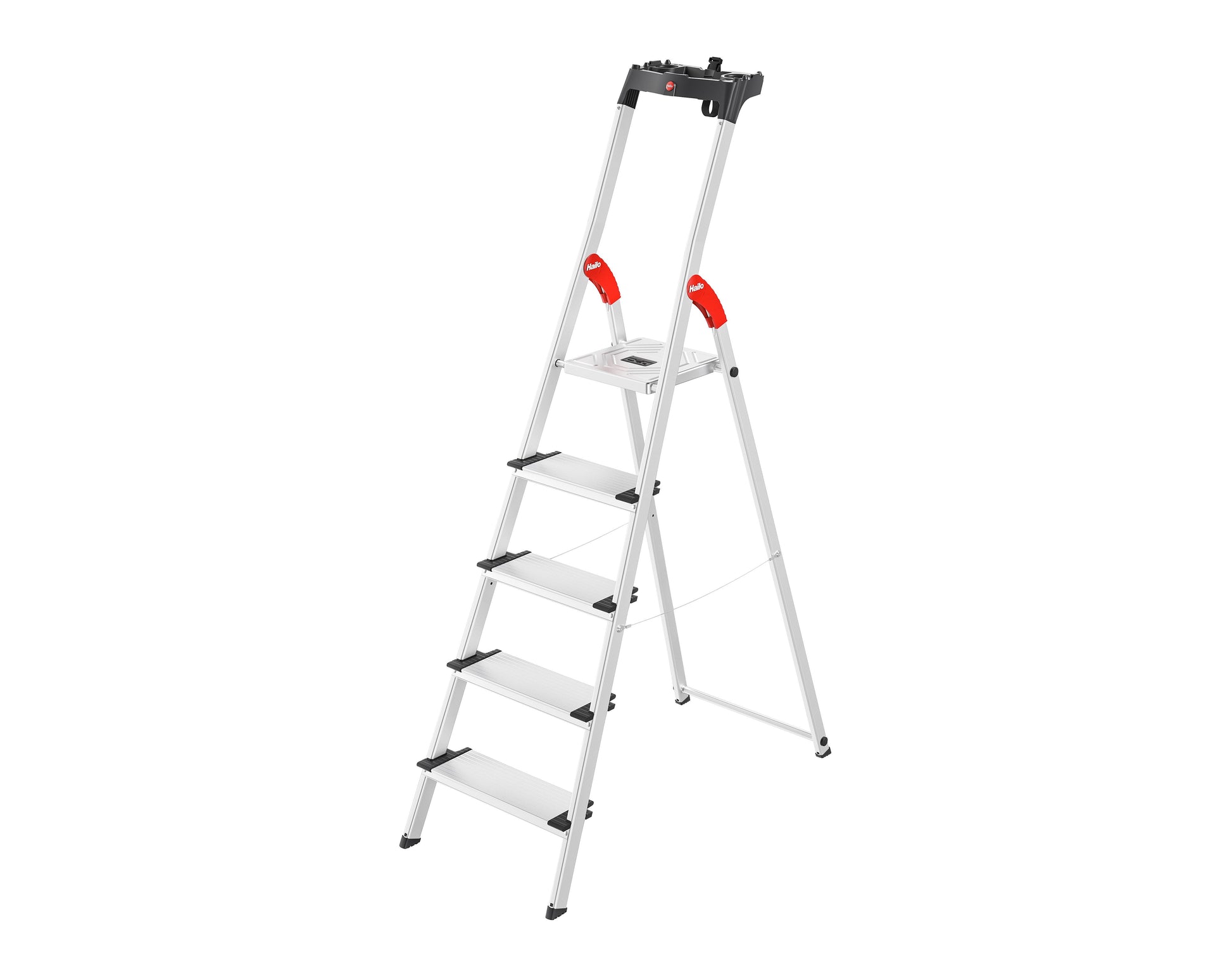 סולם אלומיניום 5 שלבים L80