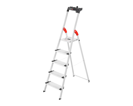 סולם אלומיניום 5 שלבים L80