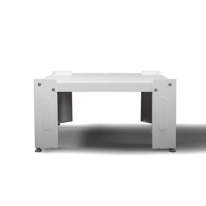מעמד הגבהה Heavy Duty למכונות כביסה ומייבשים מבית Roller –פתרון חכם ונוח לכל בית.