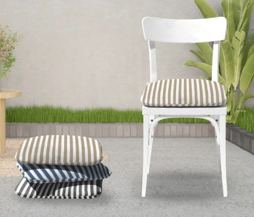 סט 4 כריות מושב 38*38 סמ STRIPE