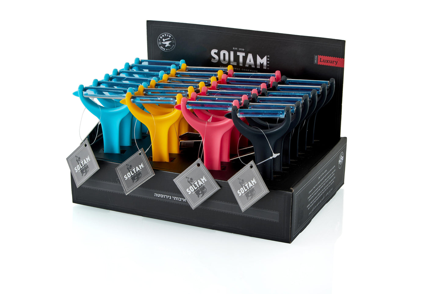 קולפן ידית פלסטיק