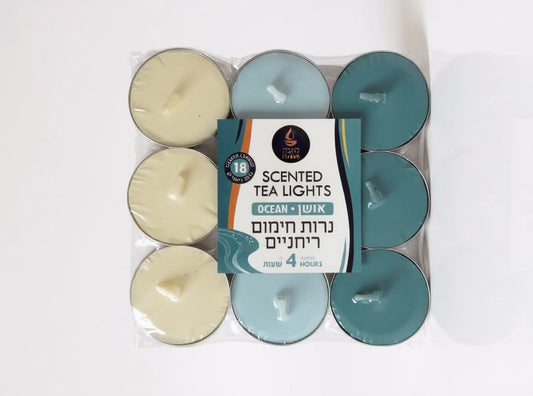 נר ריחני אושן 18 יחידות