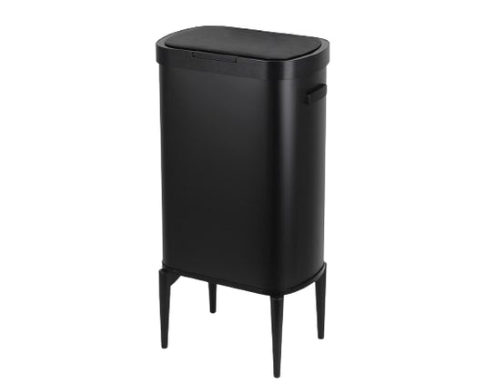 פח טאצ’ 49 ליטר מסדרת TOUCH Collection  צבע שחור