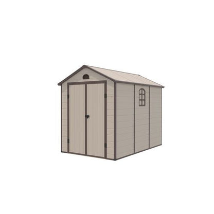 מחסן גינה מפלסטיק 1.9x2.8x2.26 מטר דגם Ave E מבית EverGreen