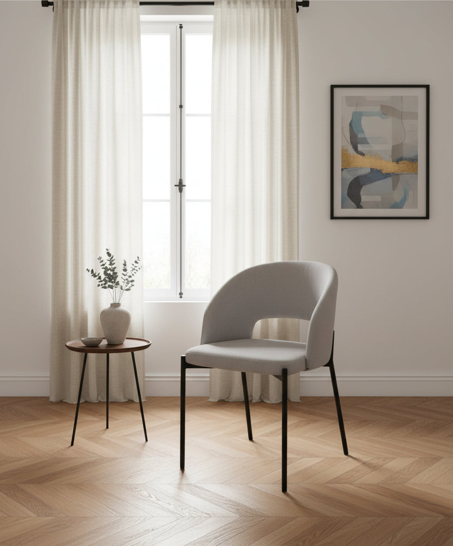 כסא  אוכל דגם מיאמי אבן