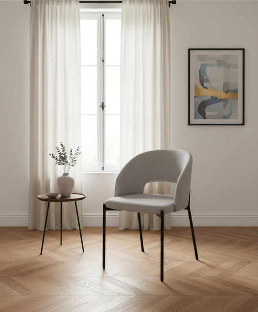 כסא  אוכל דגם מיאמי אבן