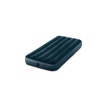 מזרן קטיפה יחיד DURA BEAM ירוק, 64731 INTEX