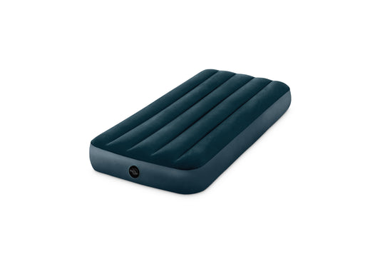 מזרן קטיפה יחיד DURA BEAM ירוק, 64731 INTEX