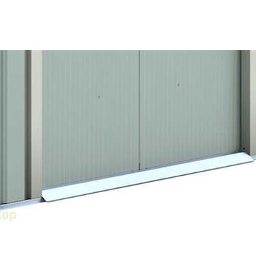 מחסן מתכת פרמיום דגם 2.13X1.27 EverGreen T74