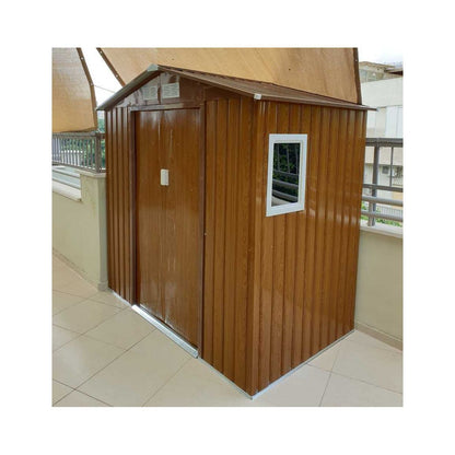 מחסן מתכת פרמיום דגם 2.13X1.27 EverGreen W74