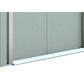 מחסן מתכת פרמיום דגם 2.13X1.27 EverGreen W74