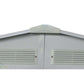 מחסן מתכת פרמיום דגם 2.13X1.91 EverGreen T76