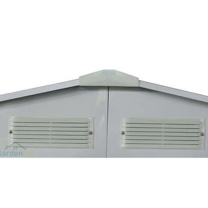 מחסן מתכת פרמיום דגם 2.77X1.91 EverGreen T96