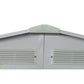 מחסן מתכת פרמיום דגם 2.77X1.91 EverGreen T96