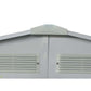 מחסן מתכת פרמיום דגם 2.77X2.55 EverGreen T98