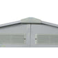 מחסן מתכת דגם XA EverGreen מידה 1.5X1.3