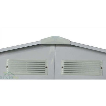 מחסן מתכת פרמיום דגם 3.40X3.82 EverGreen T1112