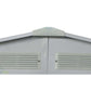מחסן מתכת פרמיום דגם 3.40X3.82 EverGreen T1112