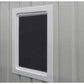 מחסן מתכת פרמיום דגם 3.40X3.82 EverGreen T1112