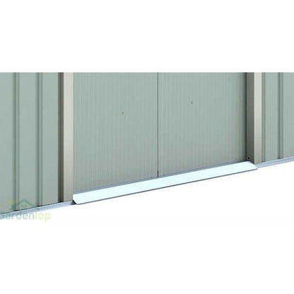 מחסן מתכת פרמיום דגם 3.40X3.82 EverGreen T1112