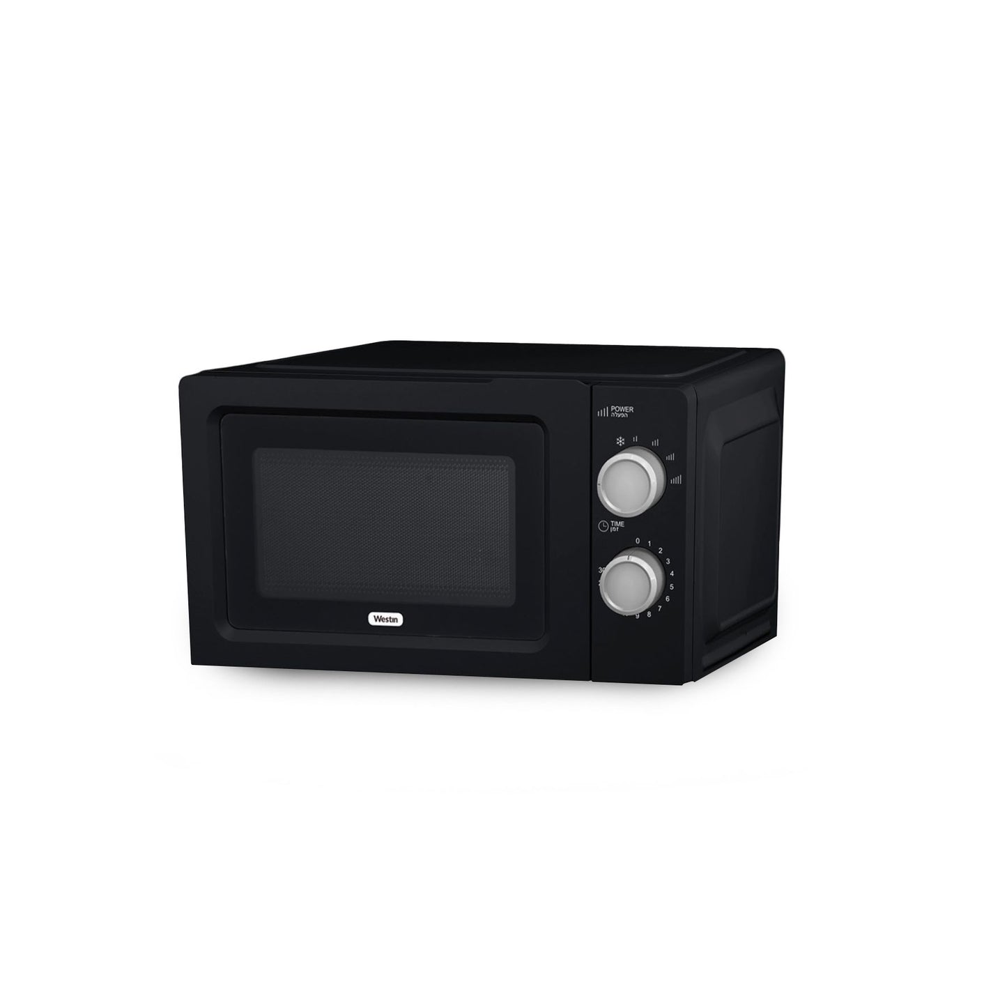 מיקרוגל 20 ליטר מכאני שחור WES-20L1005B