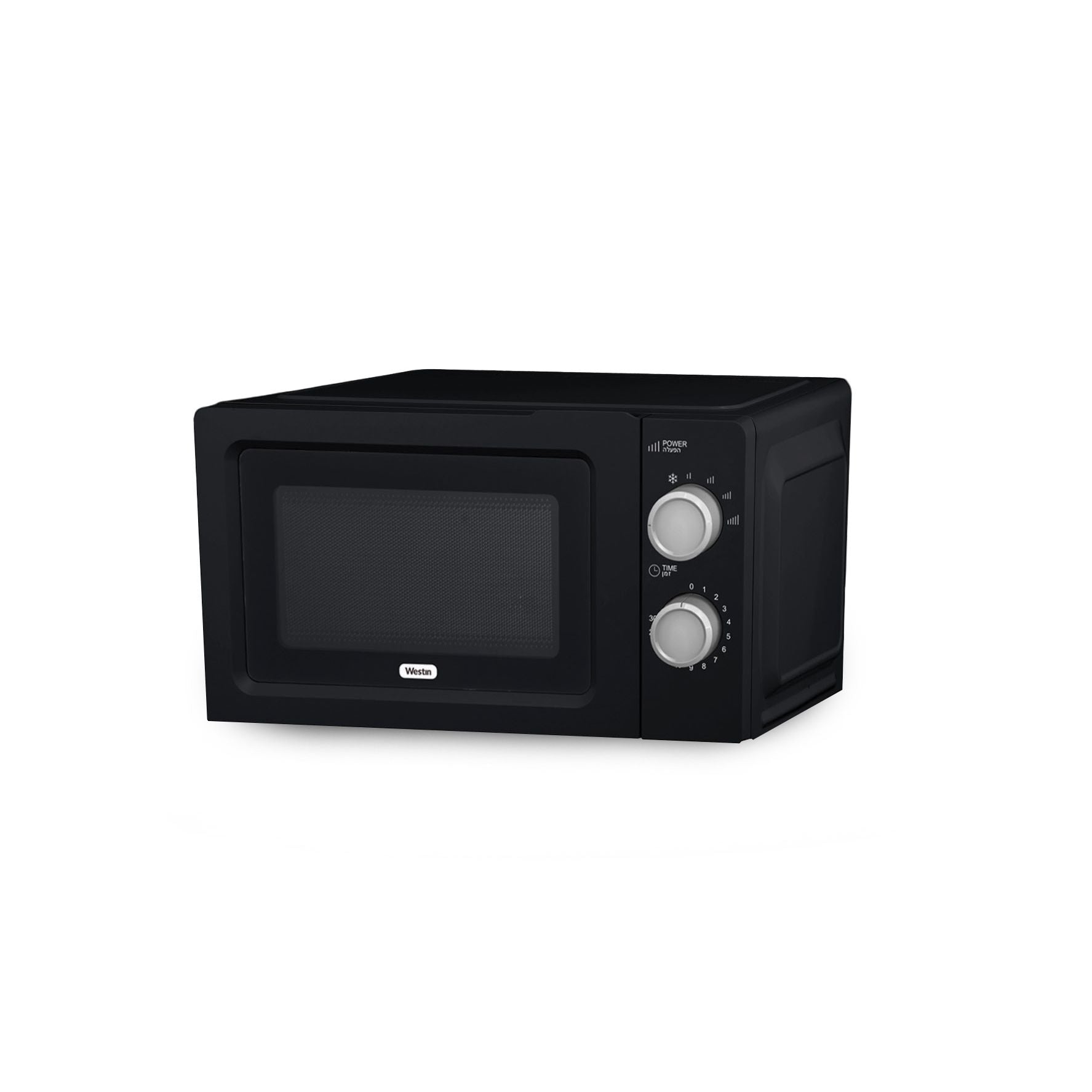 מיקרוגל 20 ליטר מכאני שחור WES-20L1005B