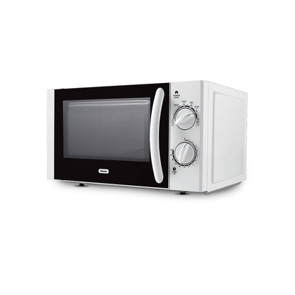 מיקרוגל 20 ליטר מכאני לבן עם ידית WES-20L1055W