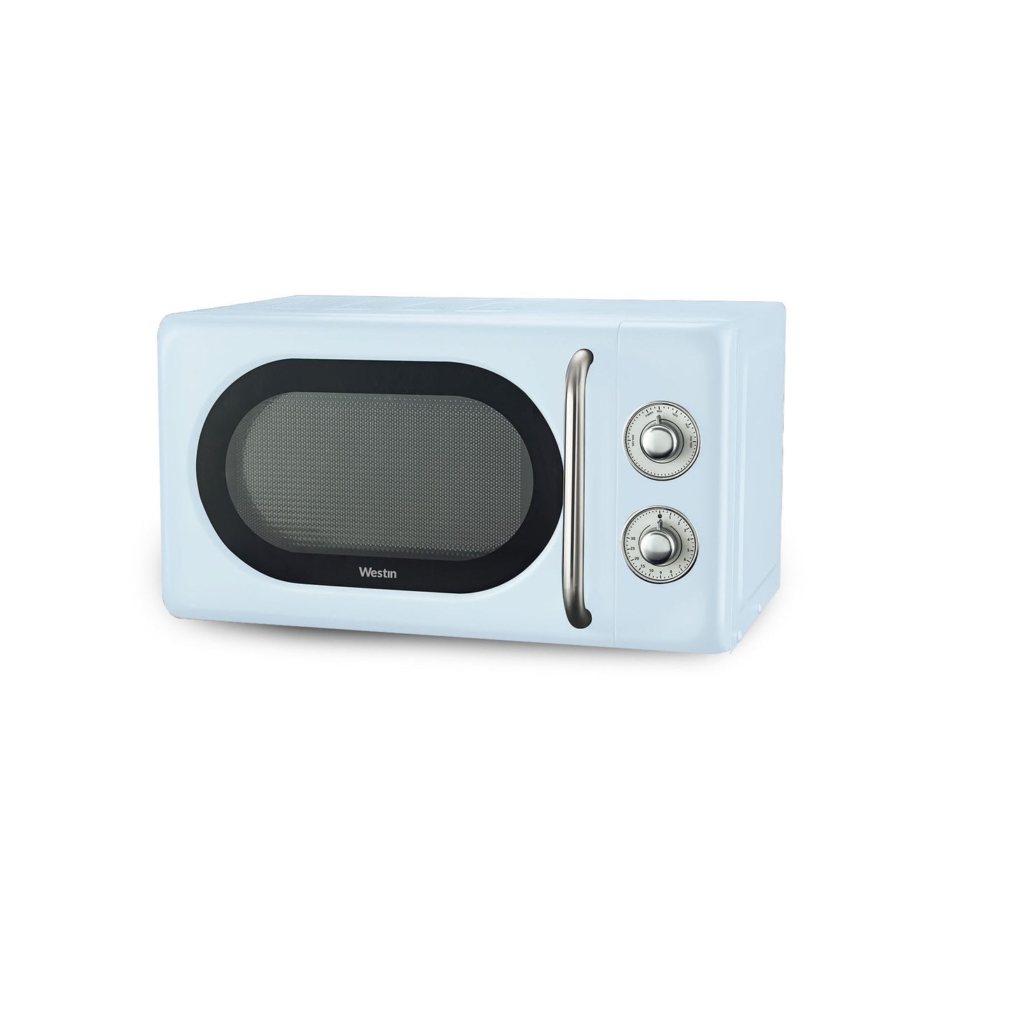 מיקרוגל רטרו 20 ליטר מכאני כחול דגם BLUE -RETRO WES-20L1905RU
