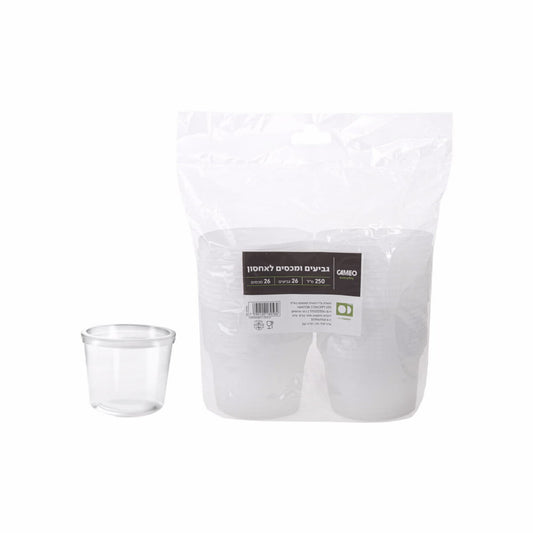 גביע ומכסה 450 מ"ל 22 יח 16 OZ