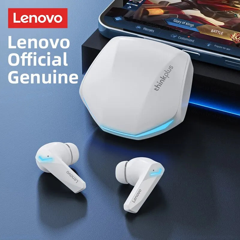 Lenovo GM2 Pro | אוזניות גיימינג אלחוטיות עם שמיעה סימולטנית