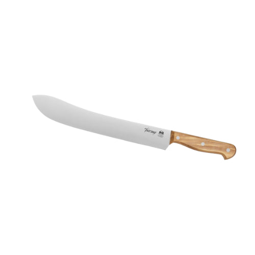 סכין קצבים ידית שחורה תוצרת איטליה