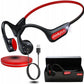 אוזניות ספורט אלחוטיות בטכנולוגיית BONE CONDUCTION עם מיקרופון מובנה ומסנן רעשים איכות שמע גבוהה במיוחד