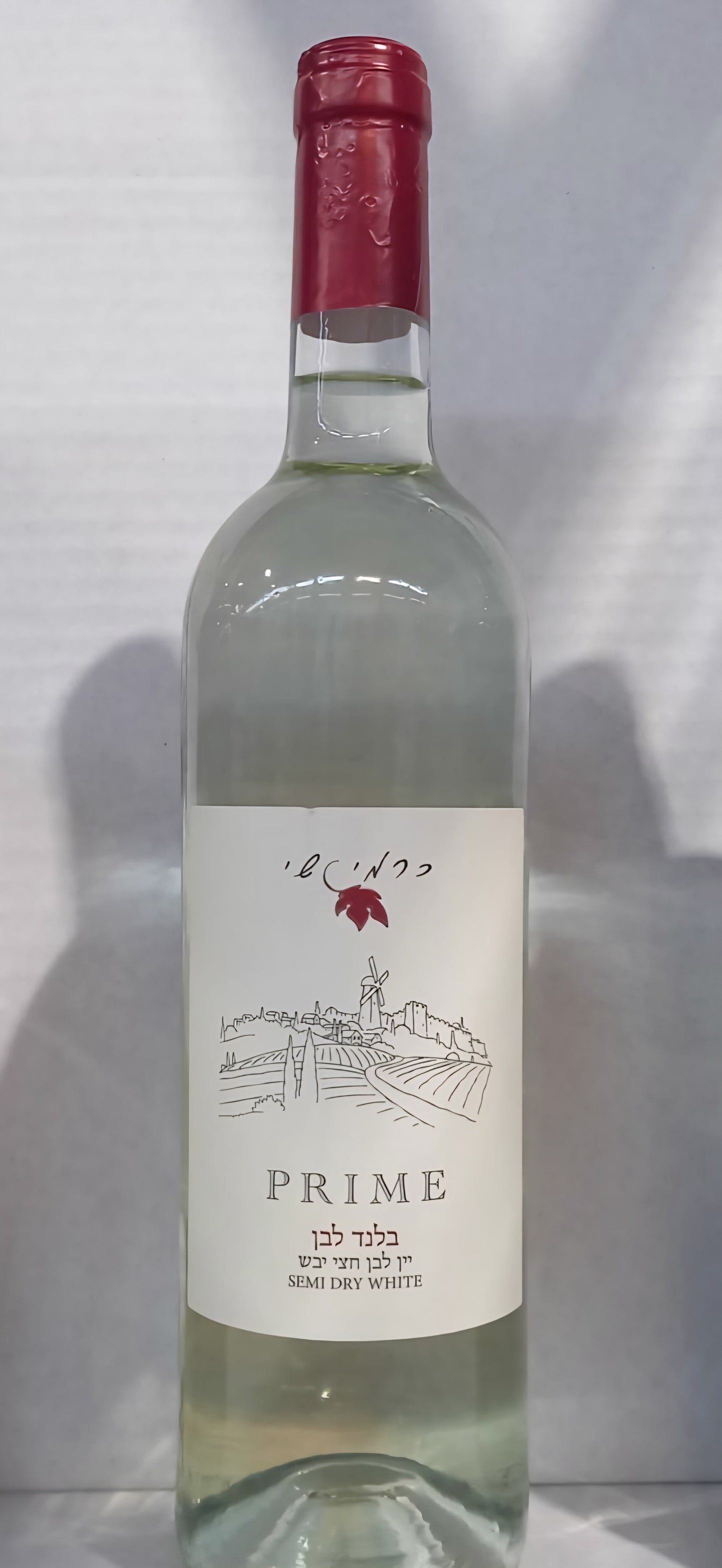 יין לבן כרמי שי פריים בלנד 750 מ"ל