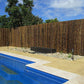 במבוק מושחל 30-35 שחור 1*2 - Garden Top