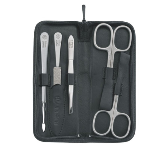 ערכת מניקור איכותית דגם - NEAVADA ZIP LARGE BLACK