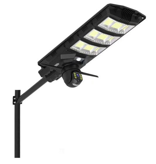 מצלמת אבטחה אלחוטית סולארית LED EYE G4 IP 1080 ממונעת 360 לתנאי חוץ קשים בתאורת לד לבית לעסק או לרחוב ללא צורך בחיבור לחשמל
