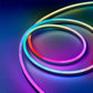 פס לד צבעוני RGB באורך 3 מטרים לתנאי פנים או חוץ כולל אפליקציה לסמארטפון IPHONE ANDROID