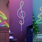 פס לד צבעוני RGB באורך 3 מטרים לתנאי פנים או חוץ כולל אפליקציה לסמארטפון IPHONE ANDROID