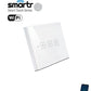 מפסק מגע לבן לתריס SMARTR 10A 1200W, WIFI
