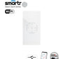 טיימר דוד מגע 120 שקוע אנכי לבן SMARTR 16A WIFI