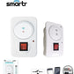 טיימר WIFI חכם לדוד תחת הטיח + מד צריכת זרם  SMARTR 3500W 16A