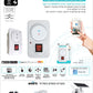 טיימר WIFI חכם לדוד תחת הטיח + מד צריכת זרם  SMARTR 3500W 16A