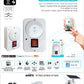 טיימר WIFI חכם לדוד על הטיח + מד צריכת זרם SMARTR 3500W 16A