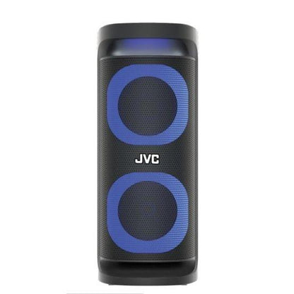 רמקול נייד ובידורית 80W כולל מיקרופון ושלט דגם XS-N5224PB של JVC